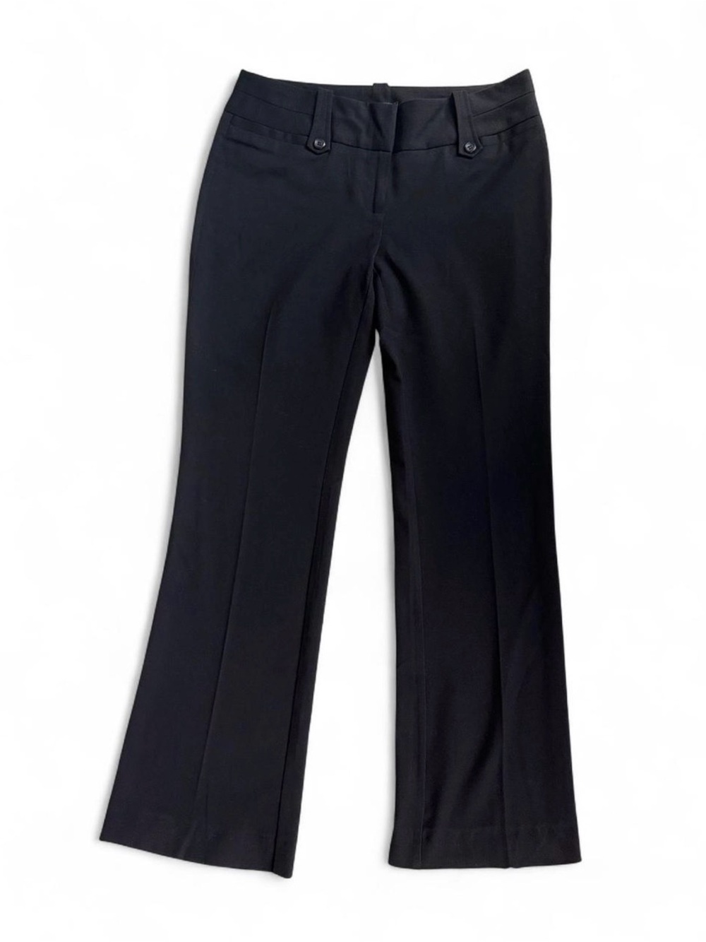 g:21 Y2K low rise black office siren flare dress pants size 9